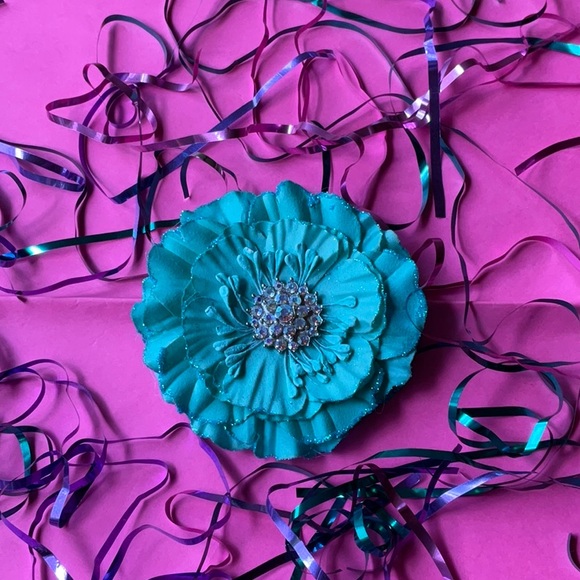 💐 TIEKS BLUE FLOWER 💐 - Picture 2 of 16